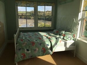 Sun Room with river view