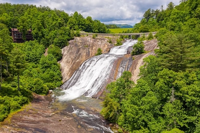 Mountain Condo with Spectacular View of Toxaway Falls - Lake Toxaway