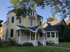 Front of the house