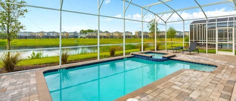 Pool view