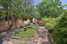 Large fully enclosed courtyard and gardens