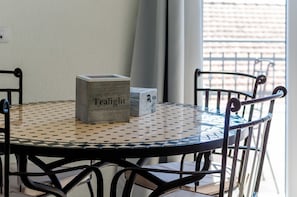 Matservice på rummet