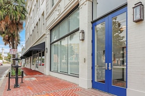 Property entrance