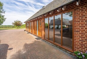 Beau View Cottage is a semi-detached romantic bolthole for two set in the grounds of Beau View Lodge in Kent