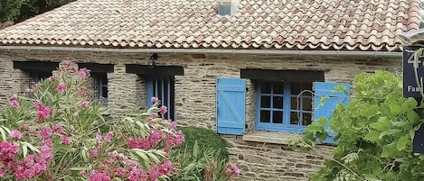Détail de l’extérieur