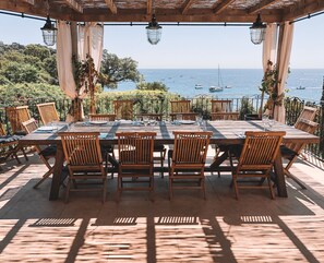 Restaurang utomhus