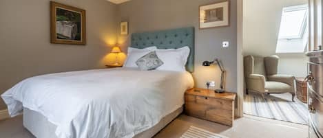 Kitty Coot, Burnham Overy Staithe: Master bedroom