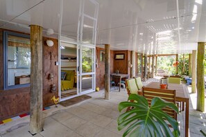 Outdoor Courtyard.