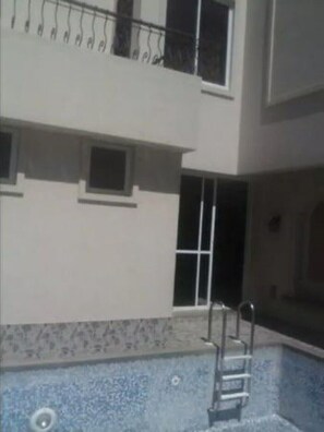 private swimming pool