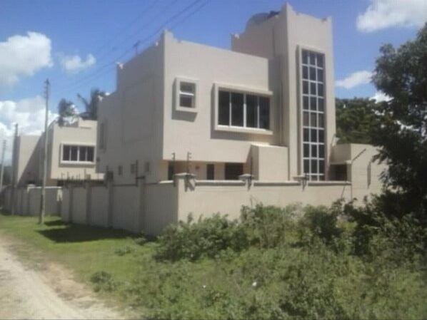 The twin apartments
