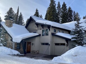 Exterior in winter