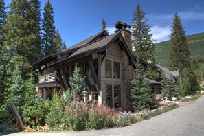 Exterior in Summer