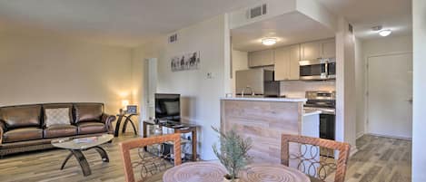 Pinehurst Vacation Rental Condo | 1BR | 1BA | 1,000 Sq Ft | Stairs Required