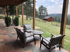 A nice place to sit and relax - very peaceful!