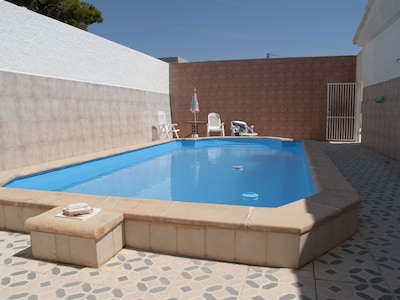 Ferienhaus mit Pool, Villa 4 Nietos