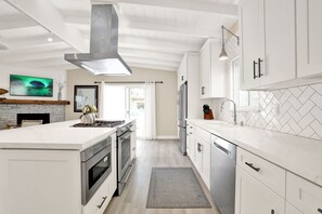 Kitchen Downstairs