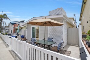 Patio Downstairs