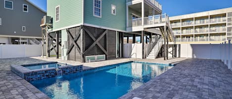 Murrells Inlet Vacation Rental | 6BR | 5BA | 2,600 Sq Ft | Stairs Required