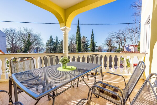 Terraza o patio