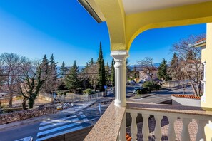 Vista del balcone