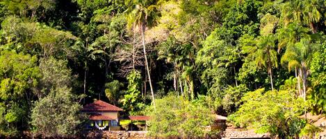 Jardines del alojamiento