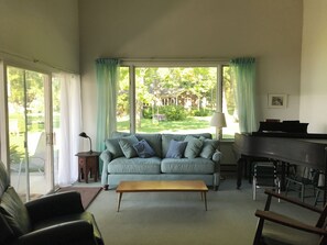Stone House living room, looking south
