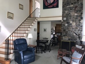Stone House living room, looking north