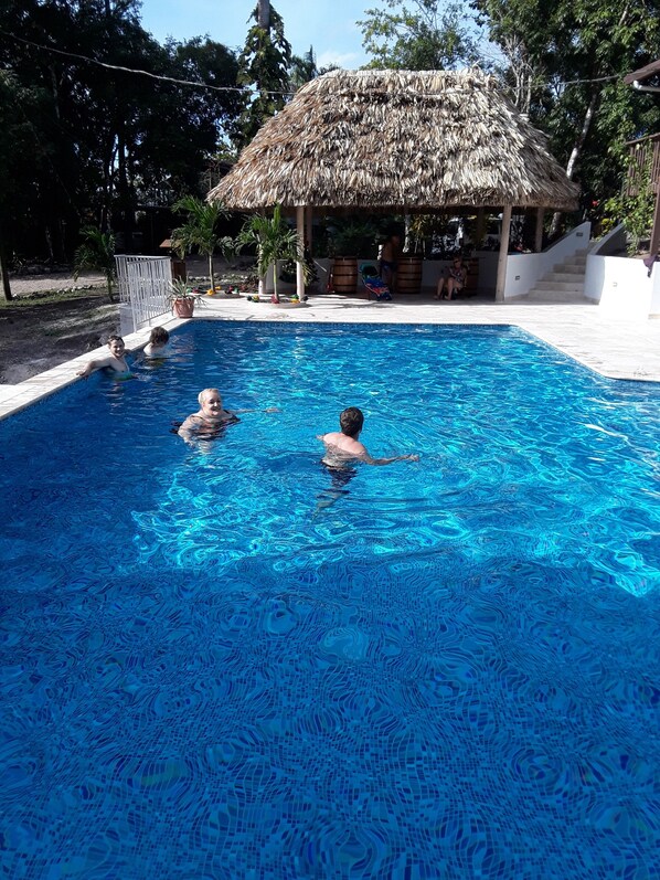 Fun in the pool!