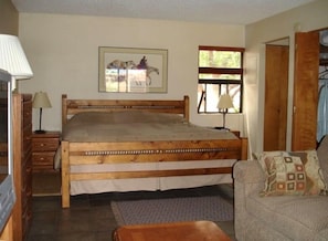 Comfortable King Size Bed