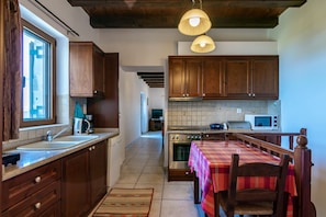 Marni villa in Gallos Rethymno Kitchen