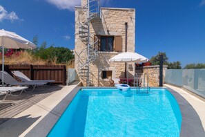 Marni villa in Gallos Rethymno exterior