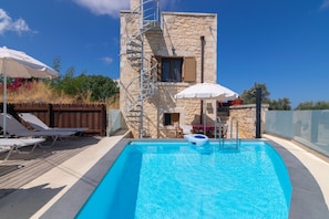 Marni villa in Gallos Rethymno exterior