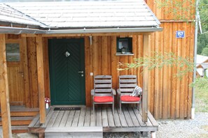 front door to chalet