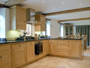 Spacious, well equipped kitchen | The Oak, Newchurch, near Hay-on-Wye
