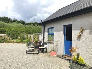 Courtyard Bedroom #1, view to garden