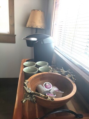 Coffee and/or coffee maker