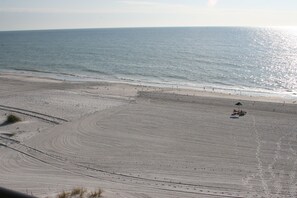 View from Balcony. Plenty of room to relax or play.