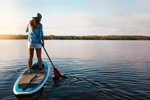 Paddleboarding