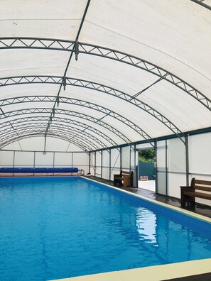 Swimming only open in summer school holidays 
Subject to having a  lifeguard