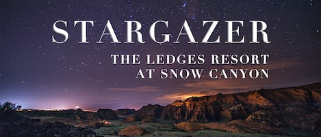 Stargazer At The Ledges - We hope you enjoy the beautiful night skies and scenic landscapes while staying at our stunning home.