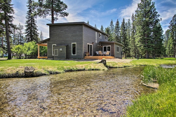 Lincoln Vacation Rental | 4BR | 2BA | Stairs Required | 1,832 Sq Ft