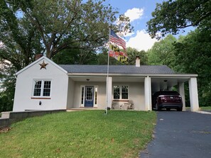Exterior - Front of house