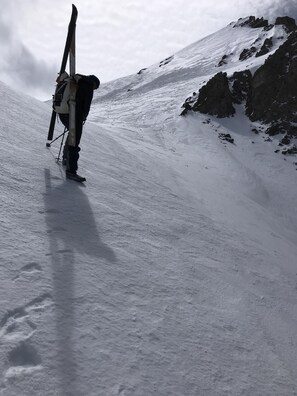 Snow and ski sports