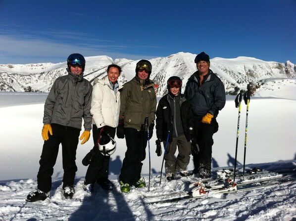 Snow and ski sports