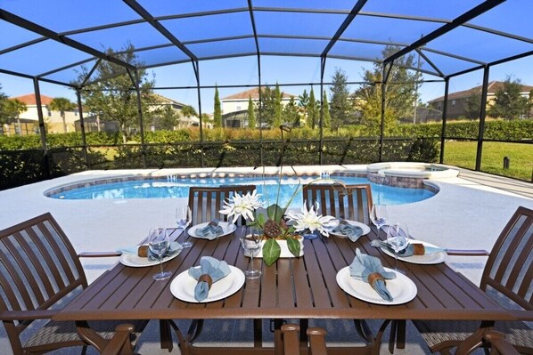 Restaurang utomhus