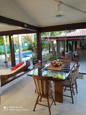Restaurang utomhus