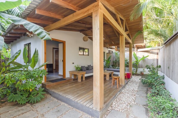 Terraza o patio