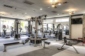 Fitnessbereich