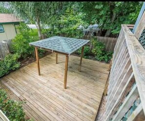 Terrace/patio