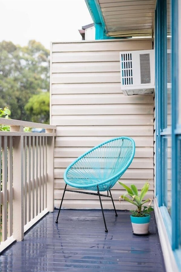 Relax on the front deck